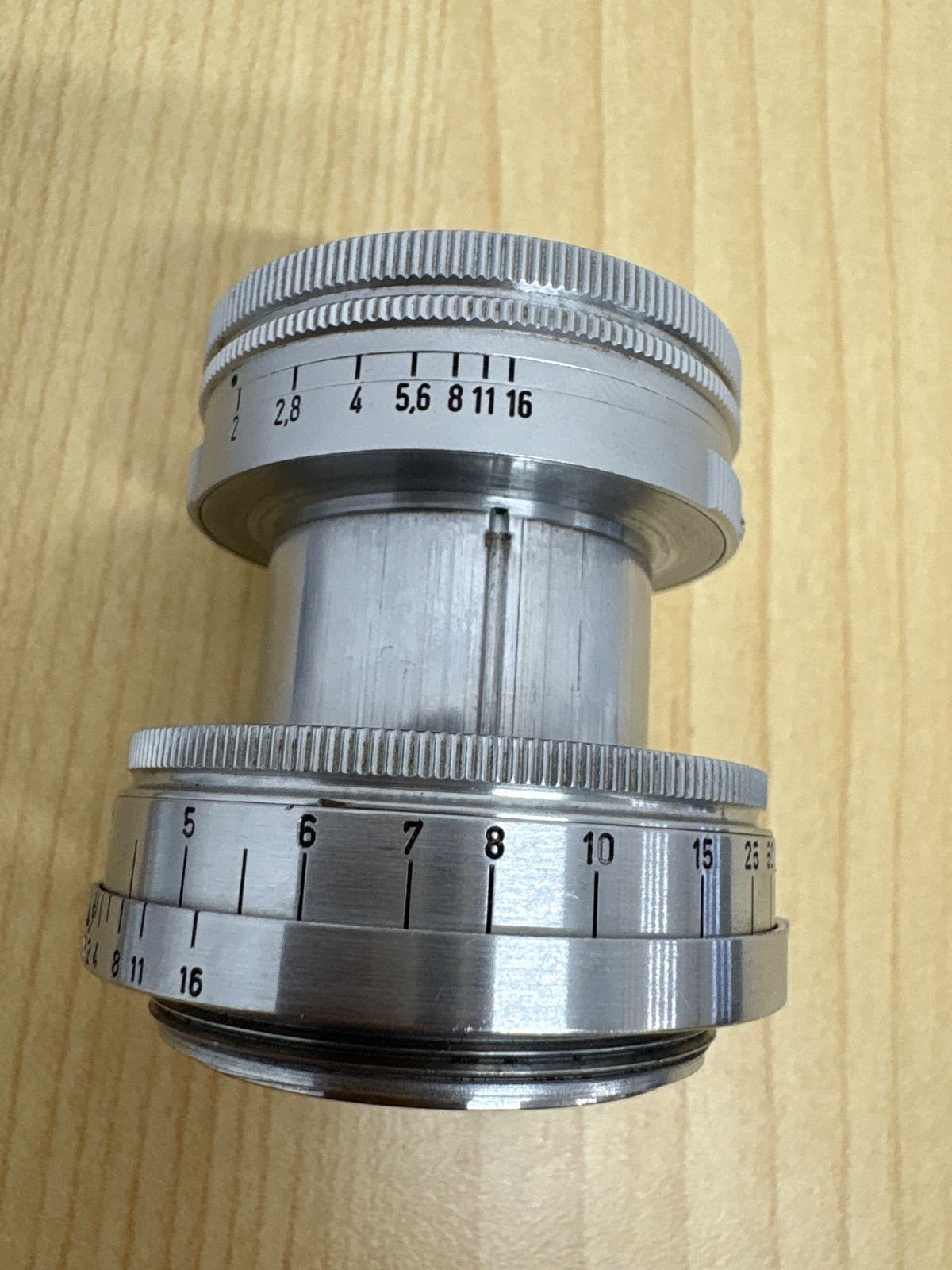 Summitar 5cm 1:2 Leica Summitar 5cm F2 後期 沈胴 ライカ ズミタール