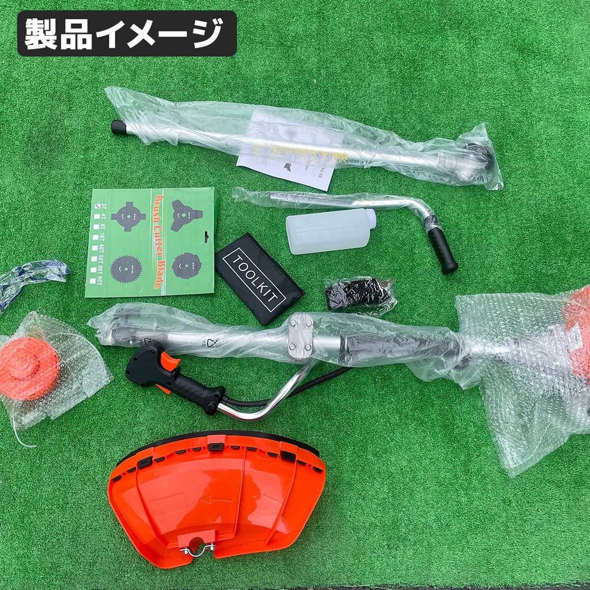 刈払い機 2サイクルエンジン