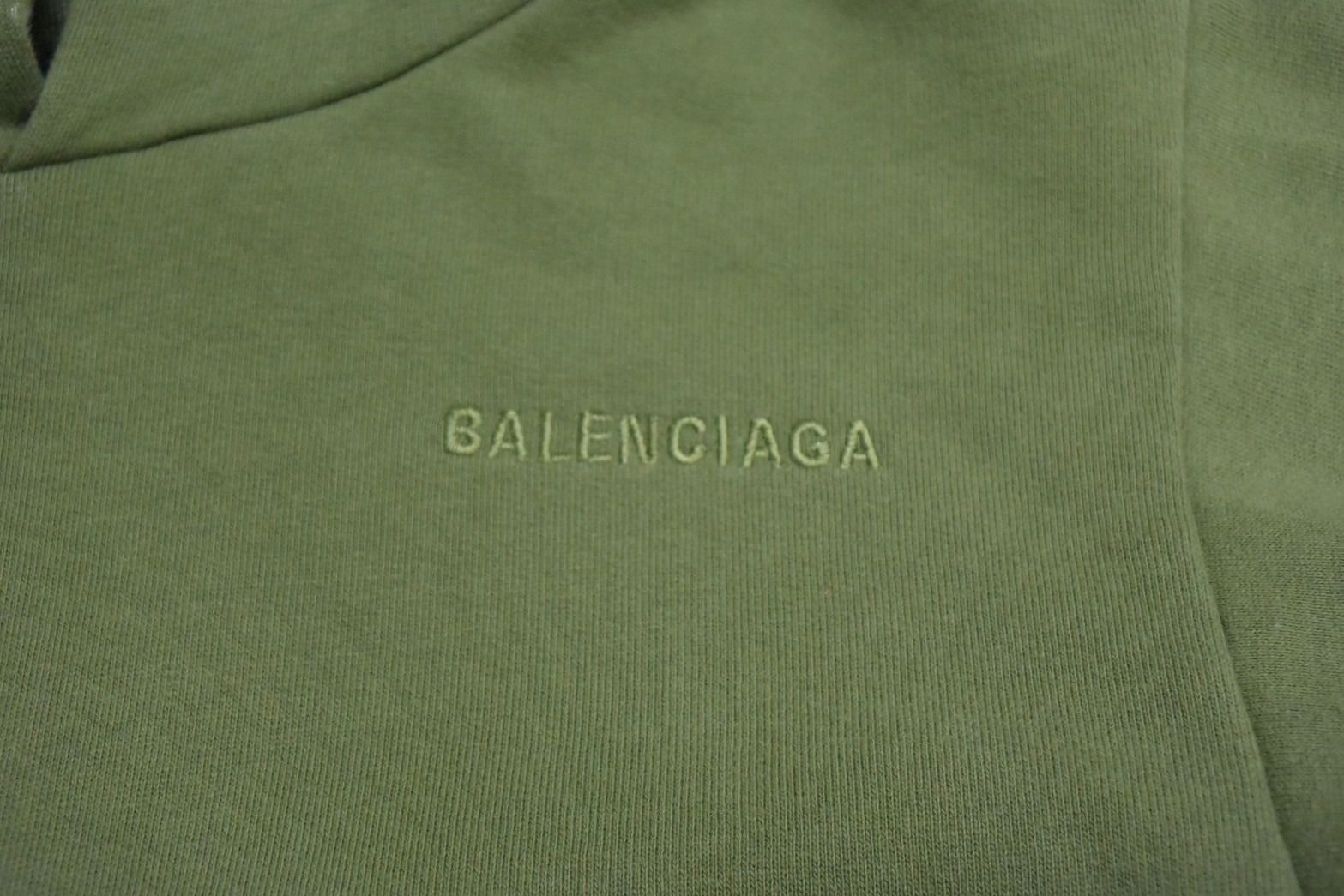 BALENCIAGA バレンシアガ パーカー 528641 サイズ2 コットン  