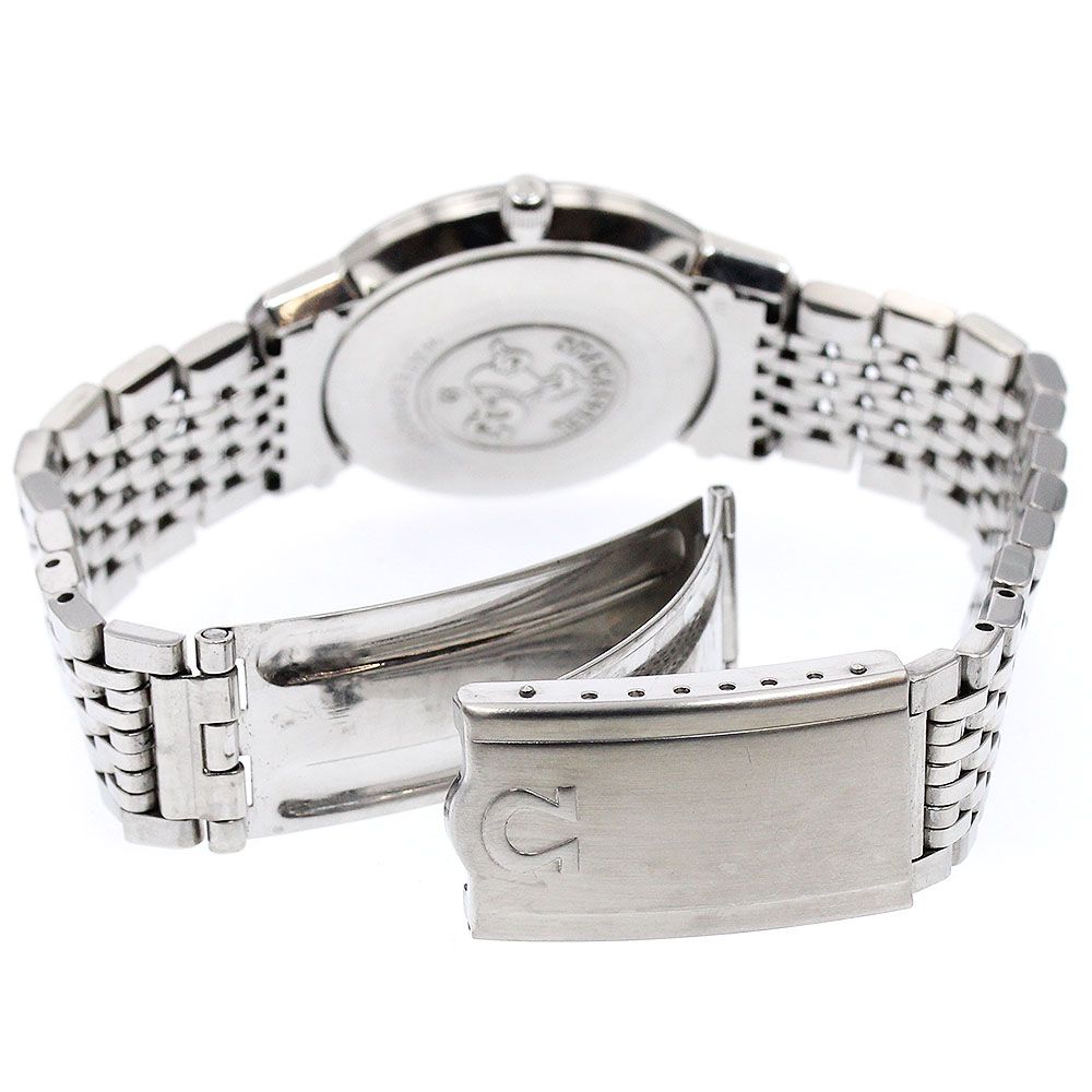 オメガ シーマスター 手巻き時計 オメガ OMEGA シーマスターデビル デイト 手巻き メンズ_891344