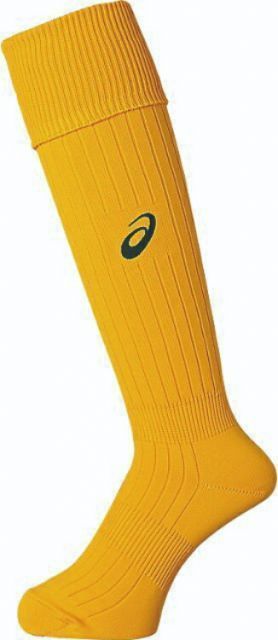 asics アシックス APGA4 SOCCER SOCKS ゴールド 28 XSS096 7 | スポーツ用品 スポーツ グッズ ツール アクセサリー 雑貨 小物 使いやすい 備品 用品 サッカー 衣類 インナー ストッキング 機能性 28センチ