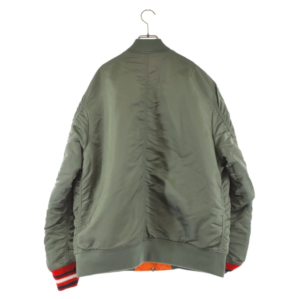 SUPREME (シュプリーム) 16AW×UNDERCOVER Reversible MA-1