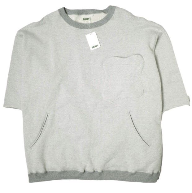 新品 RANDY ランディ 25SS 日本製 THROW ビッグスウェットシャツ