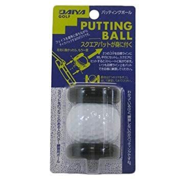 中古】(未使用・未開封品) ダイヤ(DAIYA)パター練習ボール 