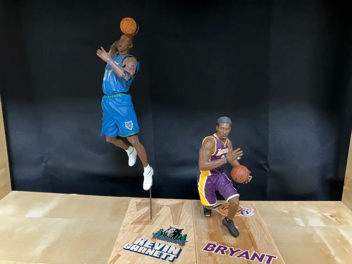 マクファーレン nba ケビン ガーネット コービー ブライアント まとめ売り