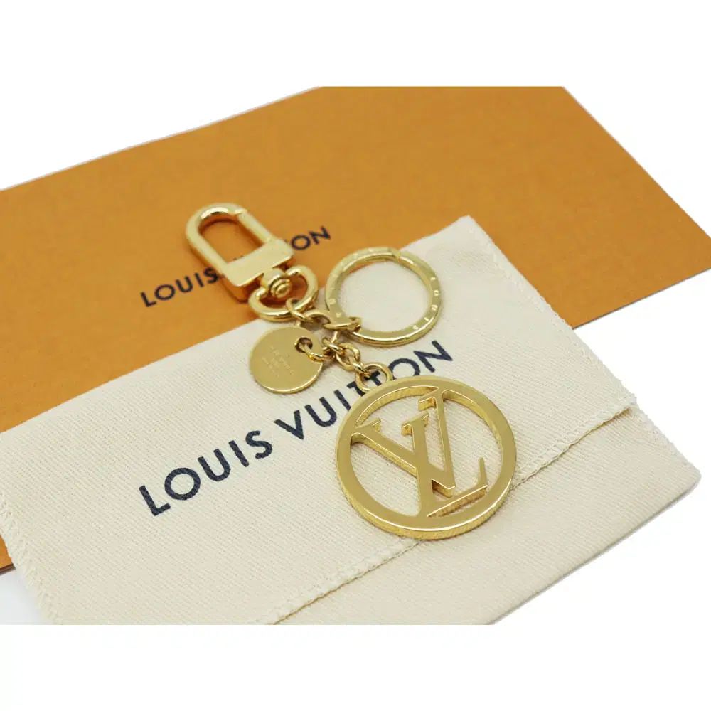 Louis Vuitton キーホルダー・IV サークル キーホルダー・LV サークル S00｜ルイ・ヴィトン 公式サイト