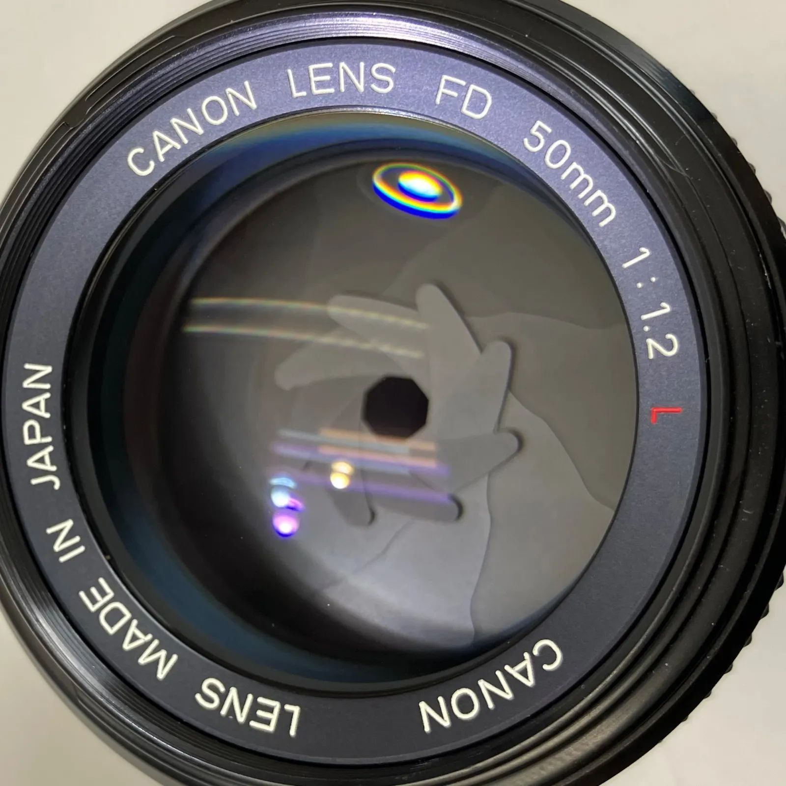 【極美品】動作◎ Canon New FD 50mm F1.2 327 Amazon | Canon キャノン New FD 50mm F1.2 | カメラ用交換