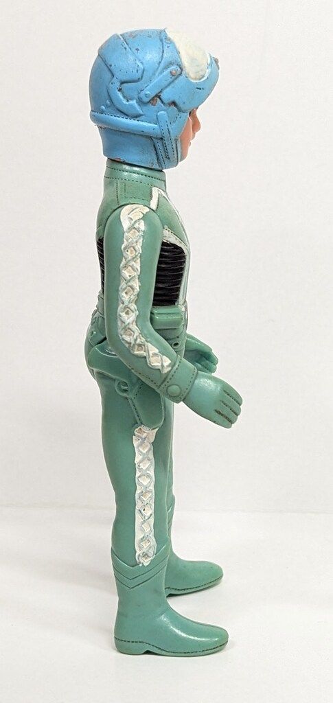 モロボシダン ソフビ ウルトラセブン