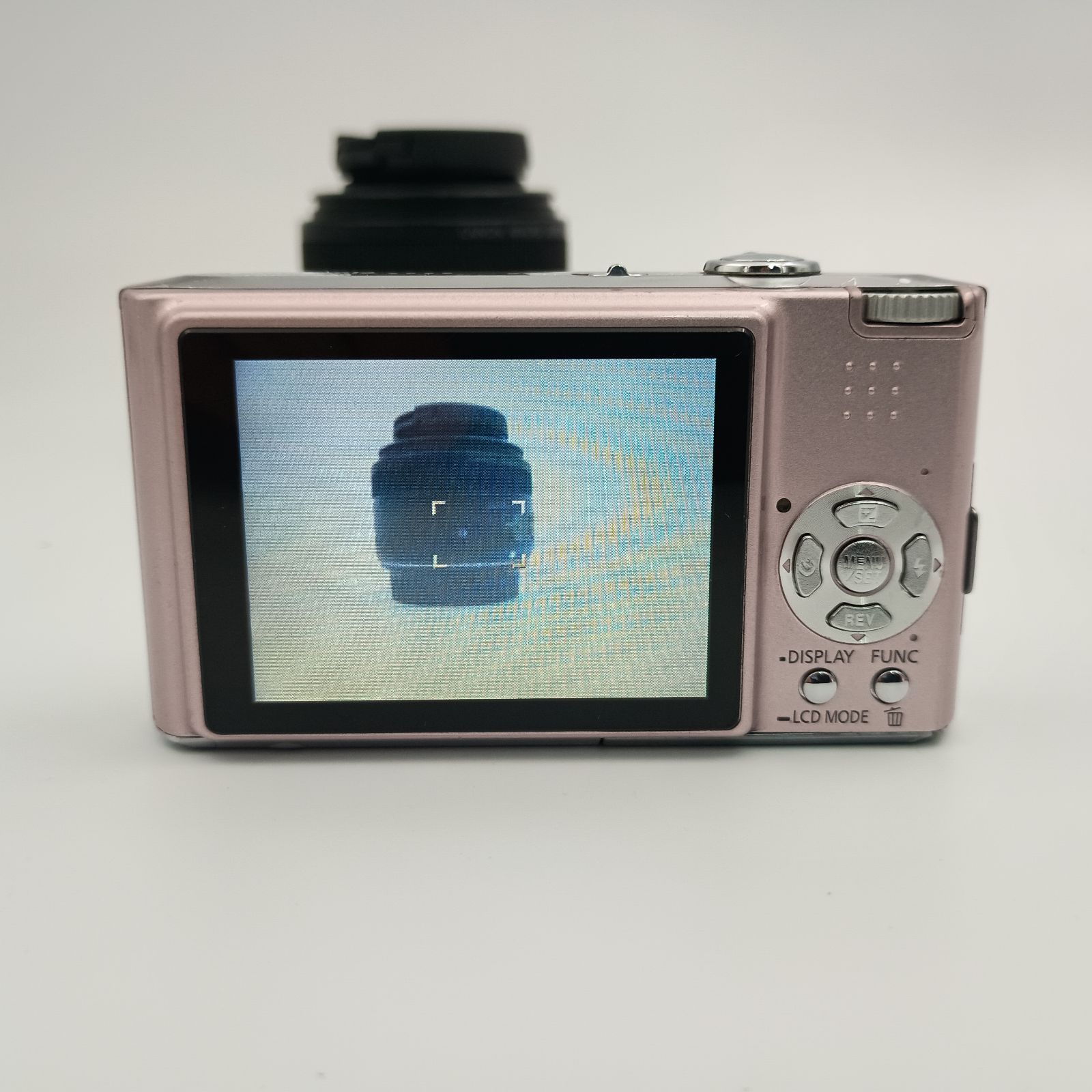 Panasonic LUMIX DMC-FX33 Compact DIGITAL Camera Pink