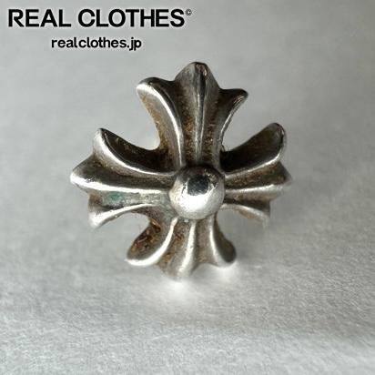 CHROME HEARTS クロムハーツNo2 CHプラス スタッドピアス CHROME HEARTS/クロムハーツ No2 CH PLUS/CHプラス スタッド