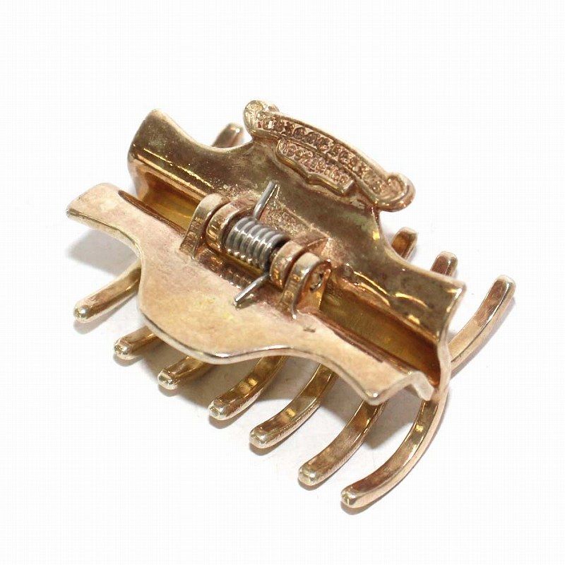 クロムハーツ CHROME HEARTS CHプラス ヘアクリップ バレッタ 髪留め