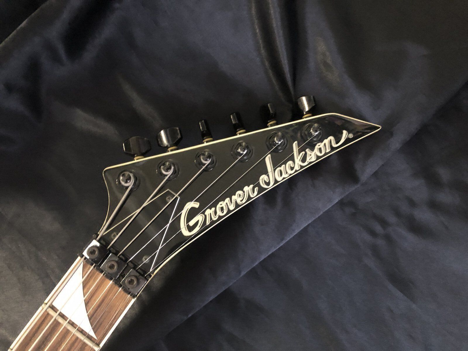 Grover Jackson グローバージャクソン KE.P-75 変形ギター Yahoo!オークション - Grover Jackson KV.P-75 グローバー