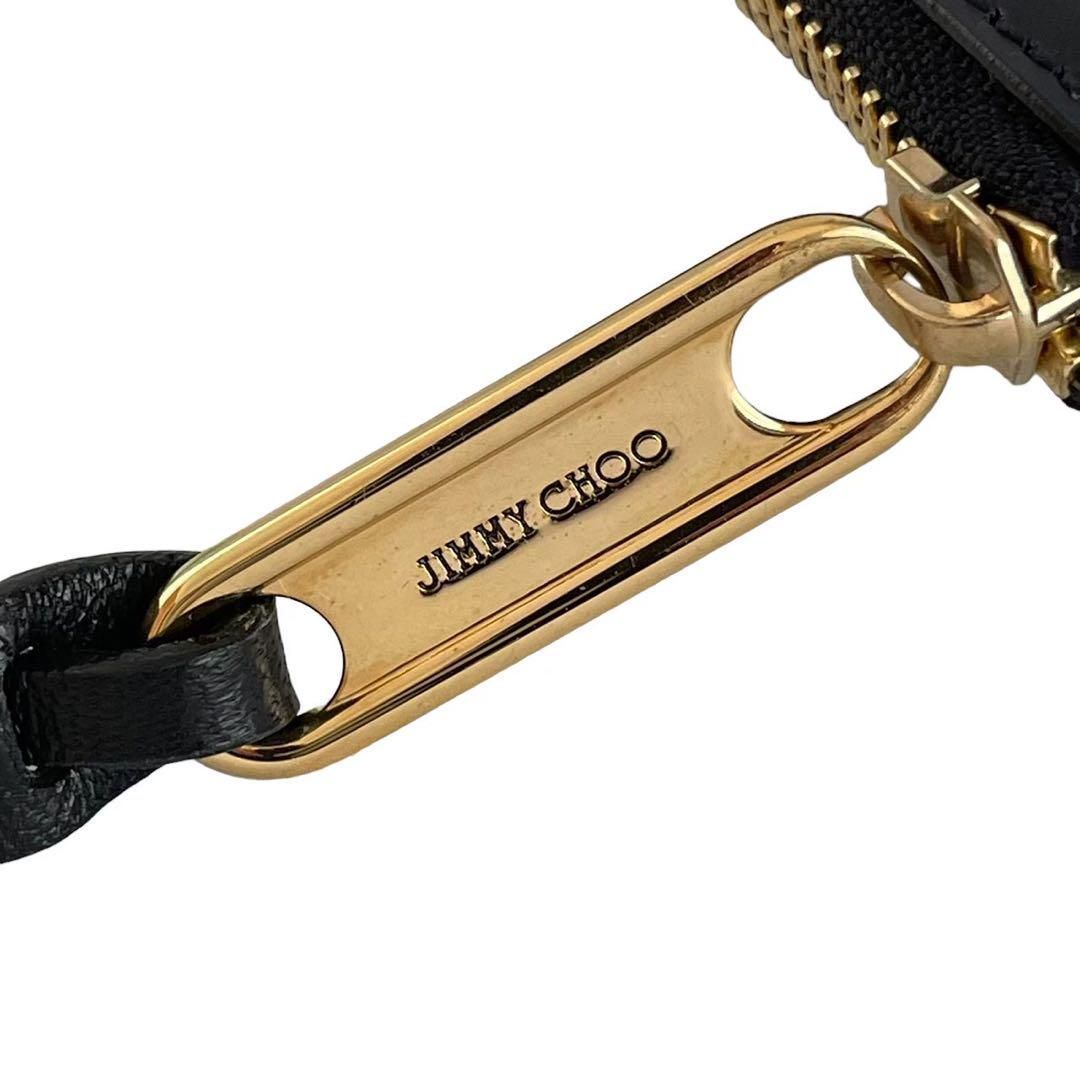 JIMMY CHOO ジミーチュウ LINDY クラッチバッグ セカンドバッグ 
