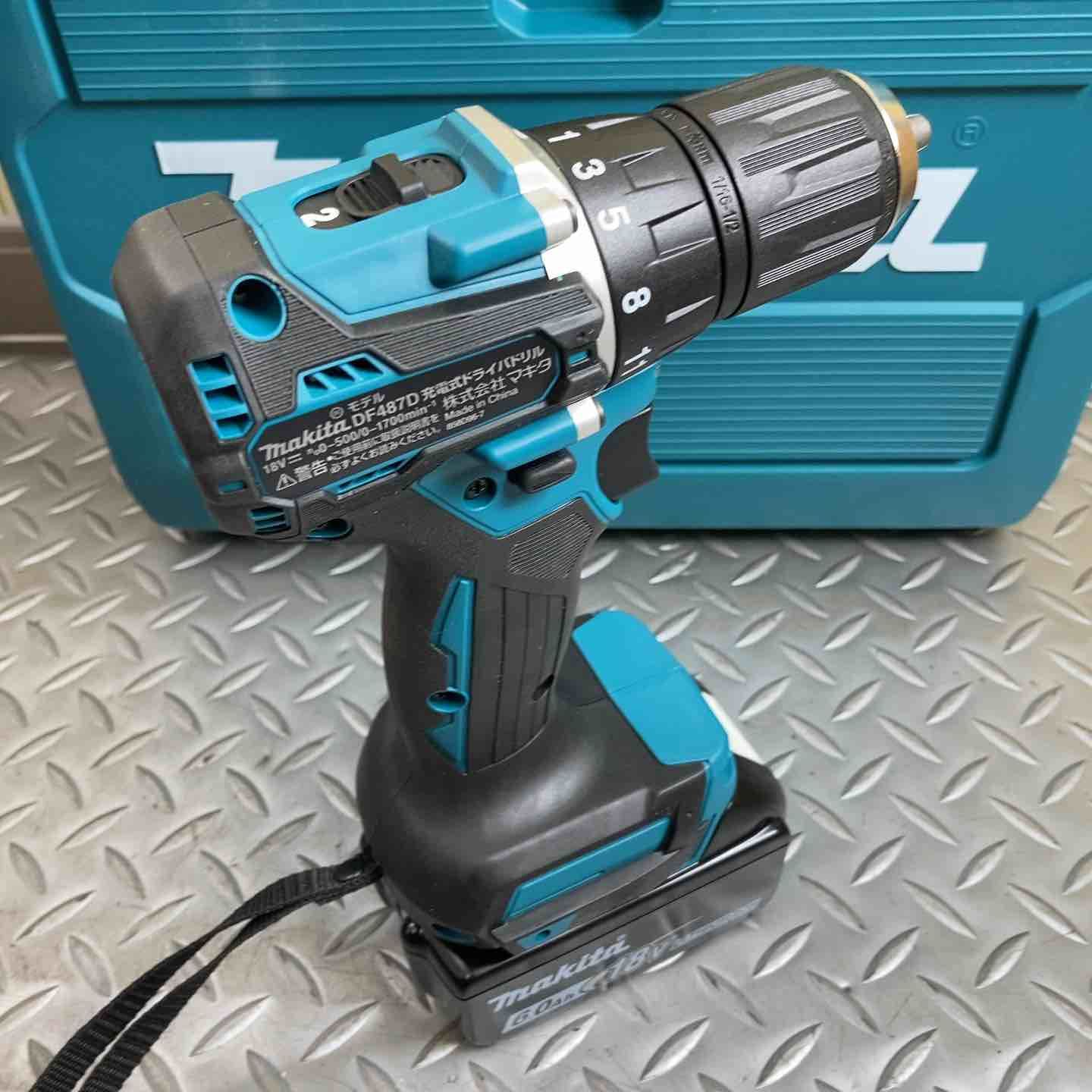 makita コードレスドリルドライバー