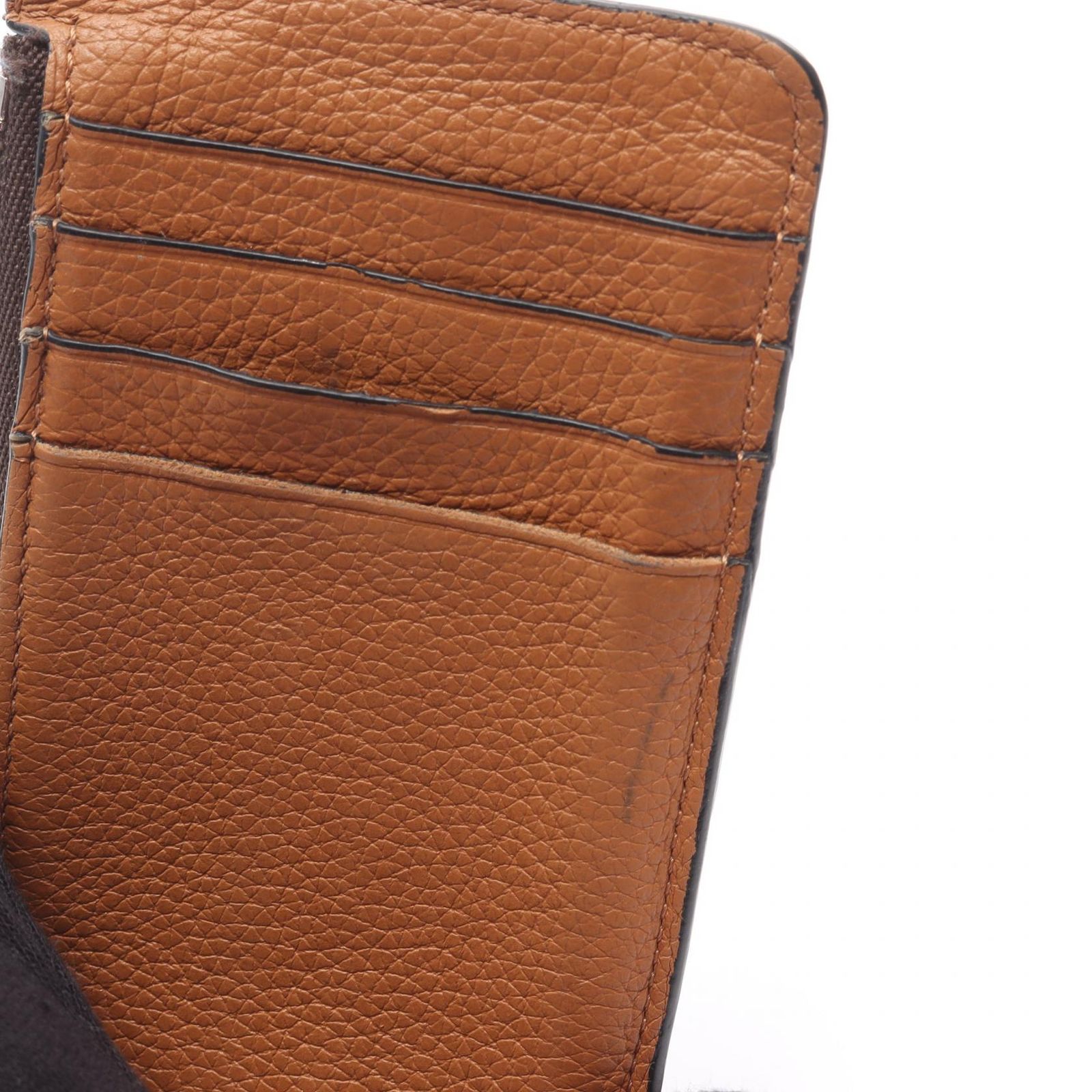 ロエベ カードケース コインケース ブラウン アナグラム 0604-S6220h ロエベ LOEWE コインケース アナグラム コインカードホルダー