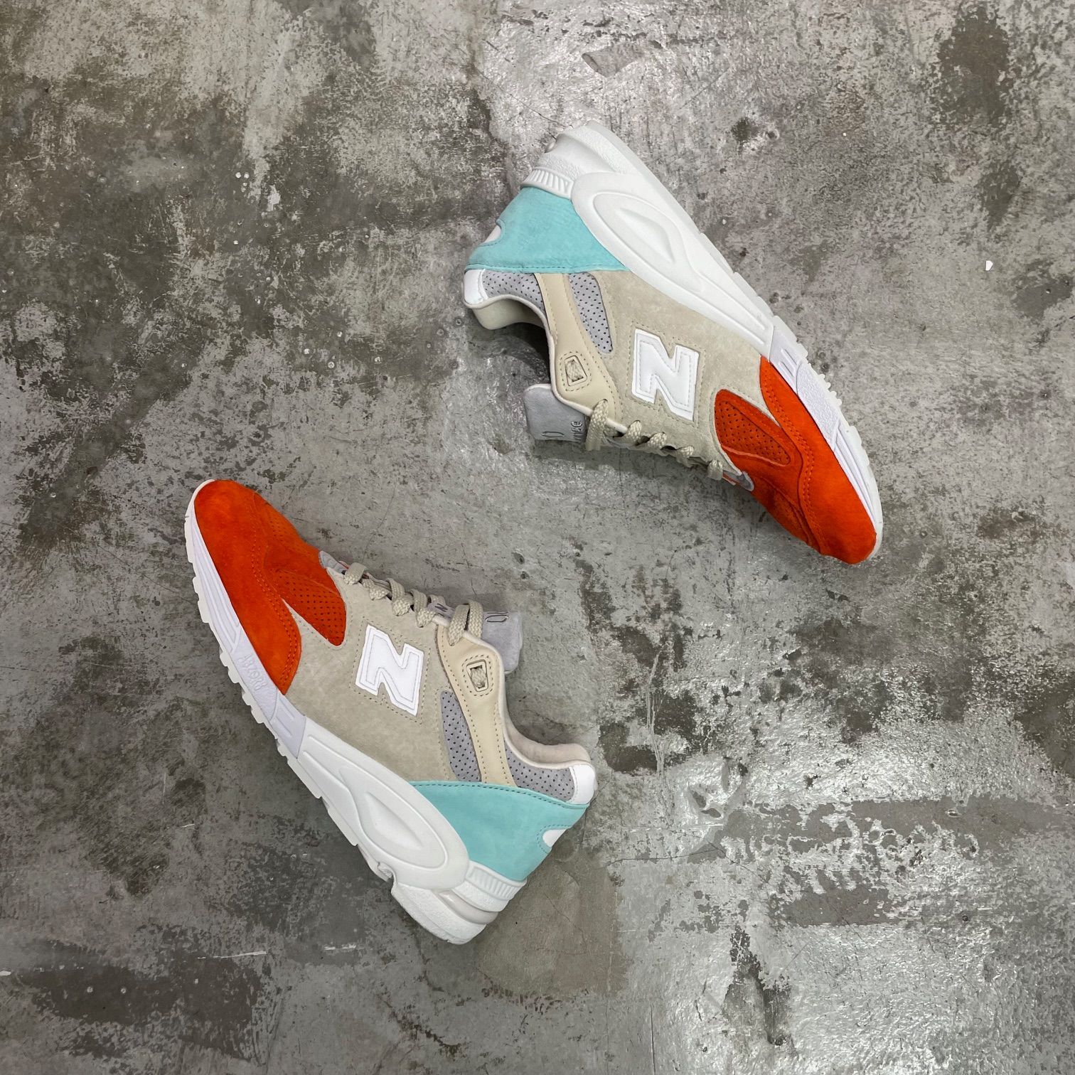 KITH New Balance 990V2 Cyclades M990KC2 コラボ スニーカー 