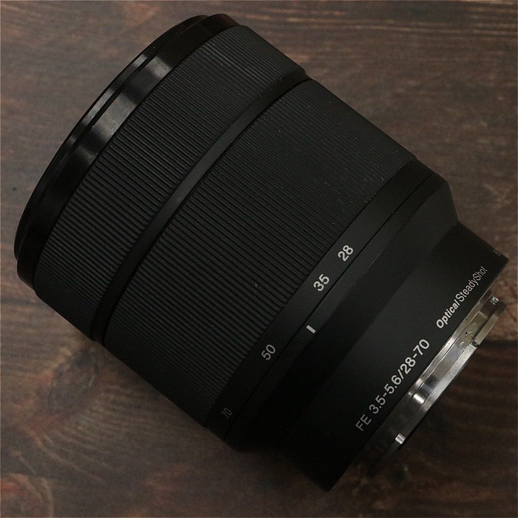 ソニー SONY FE 28-70mm F3.5-5.6 OSS SEL2870 一眼カメラ用レンズ