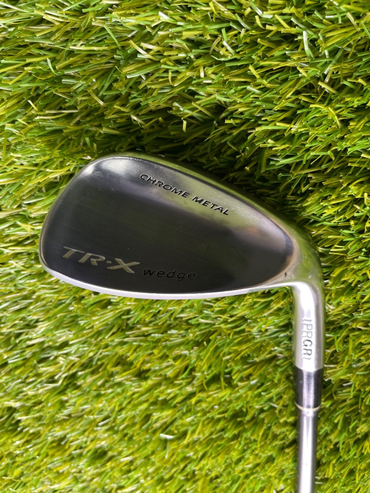 プロギア TR–X ウェッジ S 右 PRGR wedge CHROME METAL M-37 - メルカリ