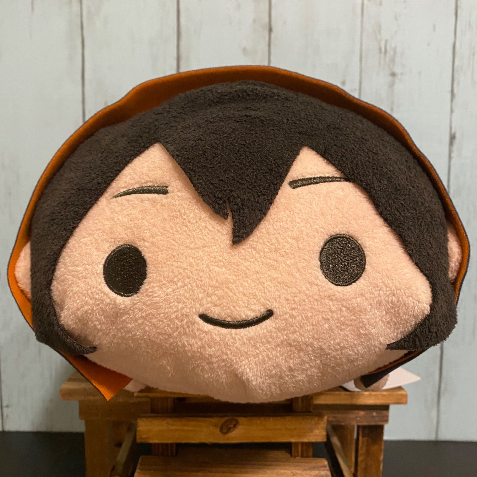 囚われのパルマ チアキ カプころん BIGぬいぐるみ 大　新品　タグ付き 囚われのパルマ チアキ カプころん BIGぬいぐるみ - メルカリ