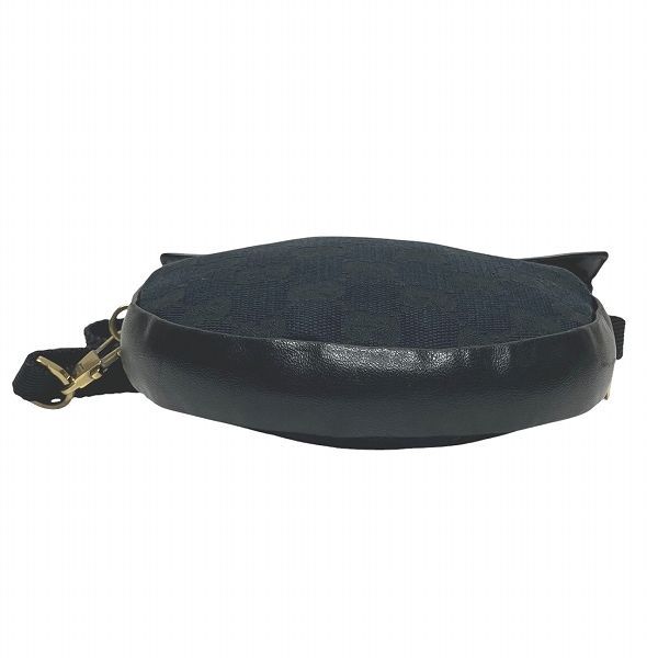  グッチ GUCCI 90700 GGキャンバス ブラック ポシェット バッグ ショルダーバッグ レディース その他 その他