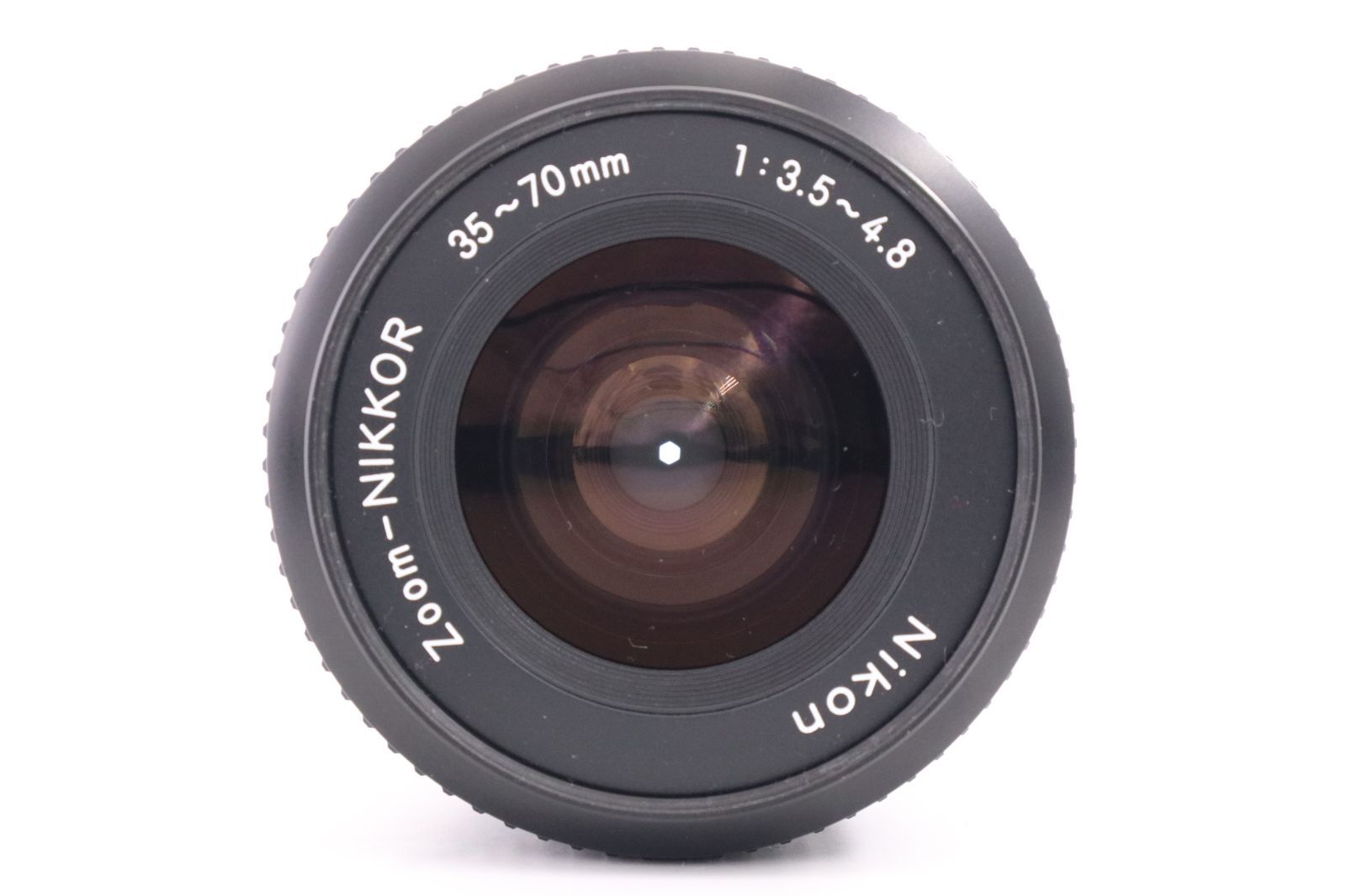 ジャンク品　Nikon　FM10 Nikon FM10 シャンパンゴールド / NIKKOR 35-70mm F3.5-4.8