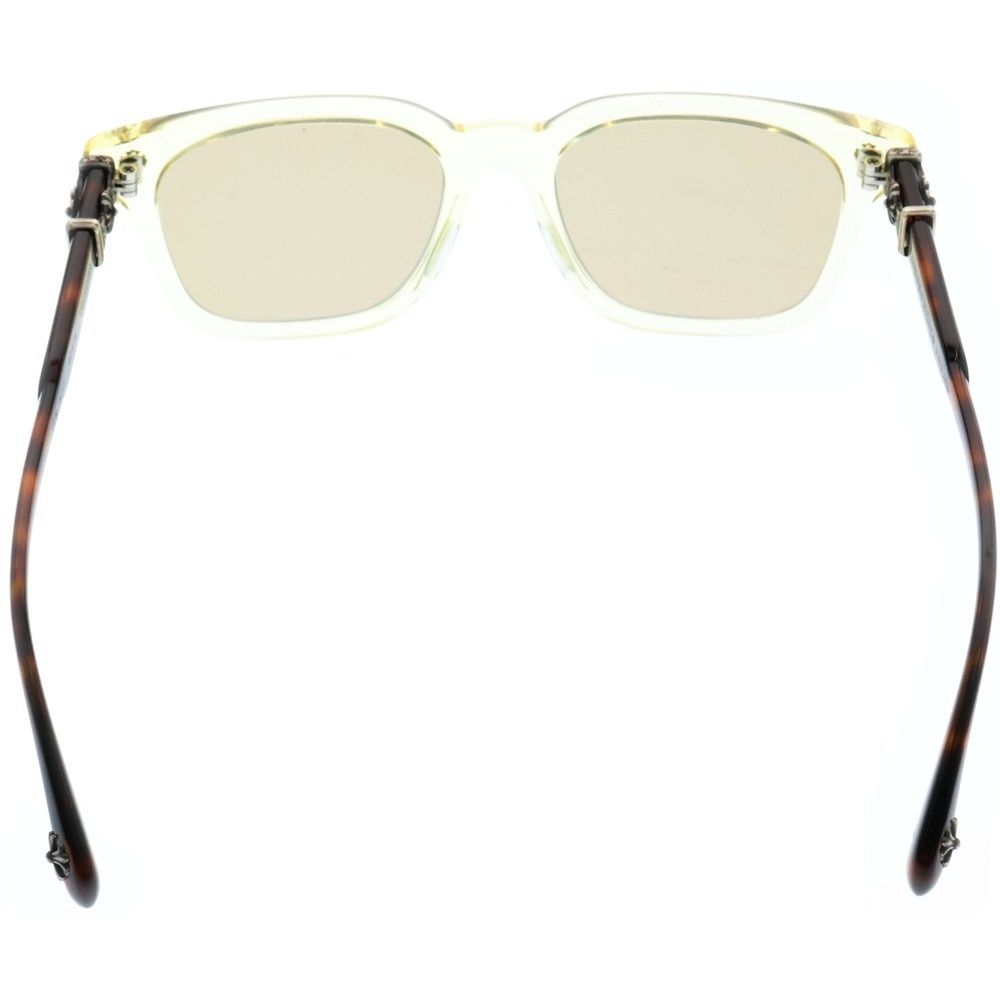 クロムハーツ COX UCKER CHクロステンプルウェリントンサングラス眼鏡 CHROME HEARTS クロムハーツ COX UCKER CHクロステンプル