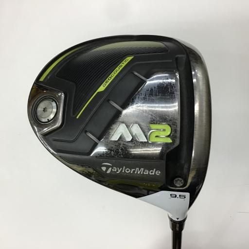 中古】 テーラーメイド M2(2017) 9.5° ドライバー DR TM1-217
