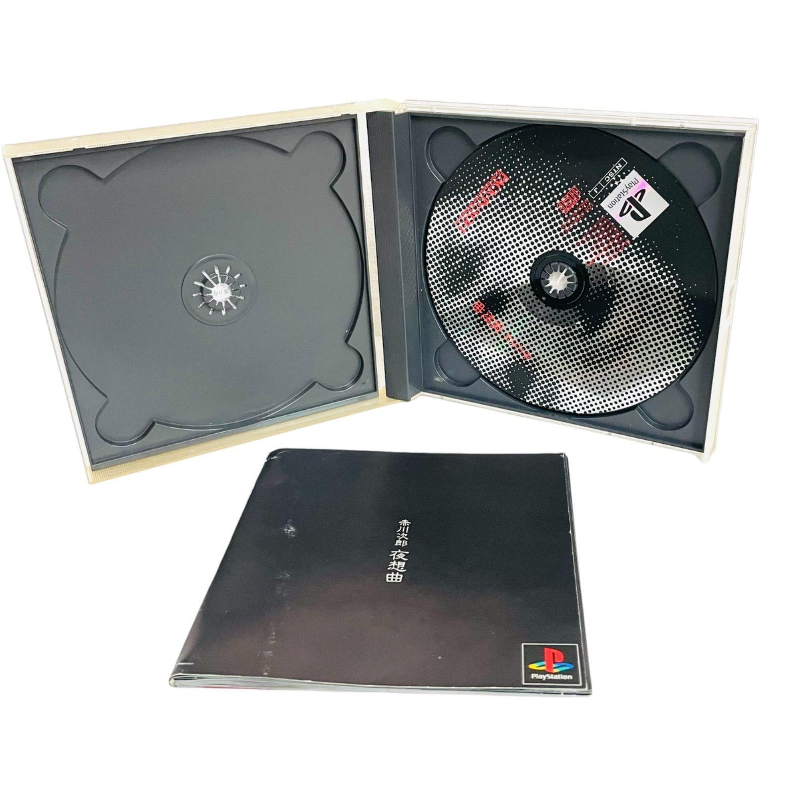 F07343 GAME PlayStation 赤川次郎 夜想曲 SLPS 01415 株式会社