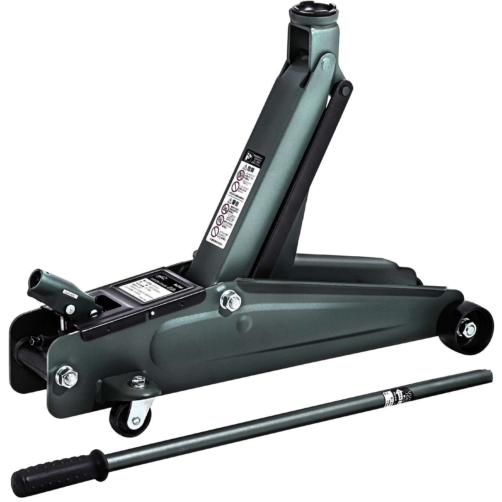 BAL 大橋産業 車用 油圧 ハイリフトジャッキ 2.8t 最高値 530mm 最低値 150mm ミニバン SUV No.2104