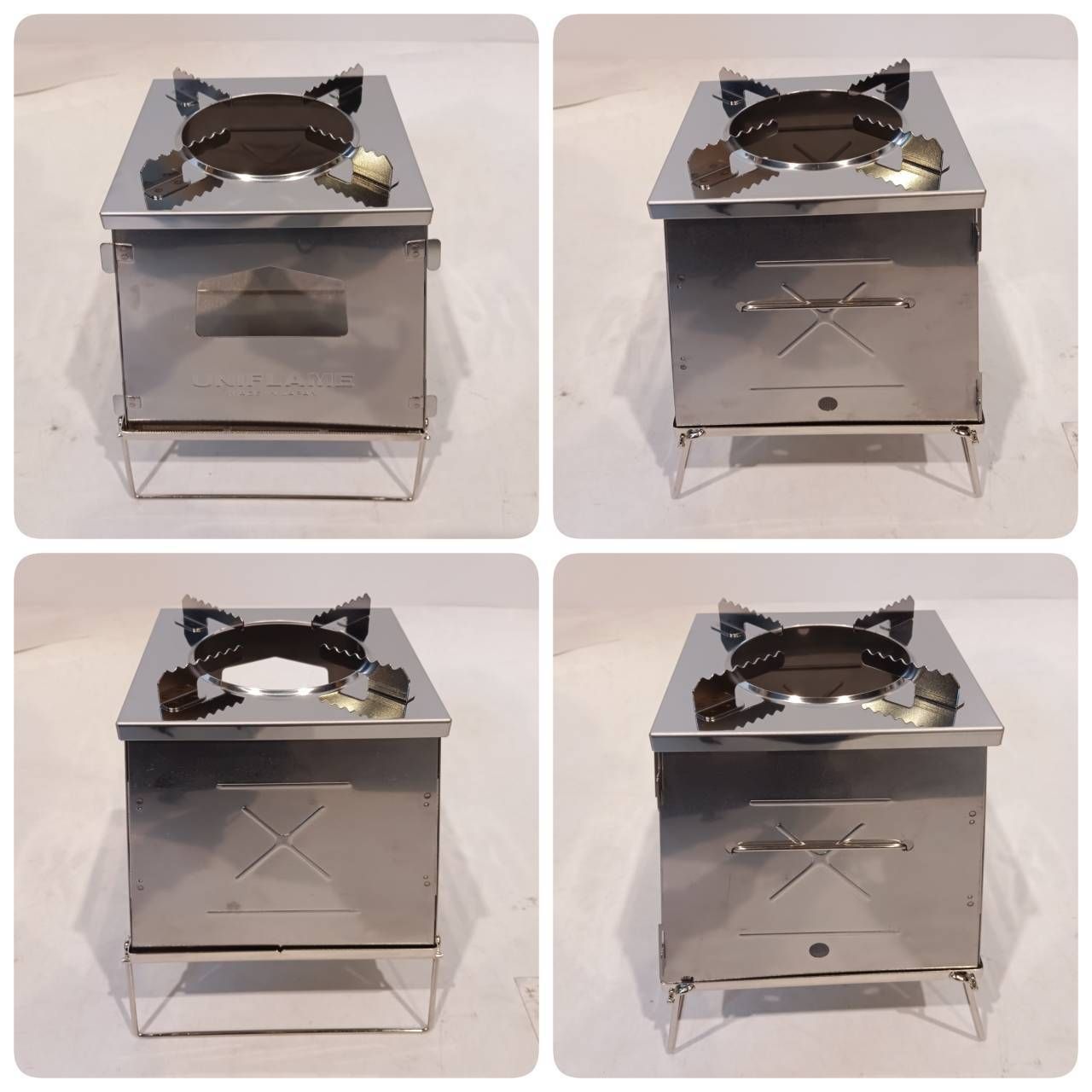 ユニフレーム UNIFLAME ネイチャーストーブ 焼網 SUS210 683231 ユニフレーム(UNIFLAME) ネイチャーストーブ焼網SUS210 大