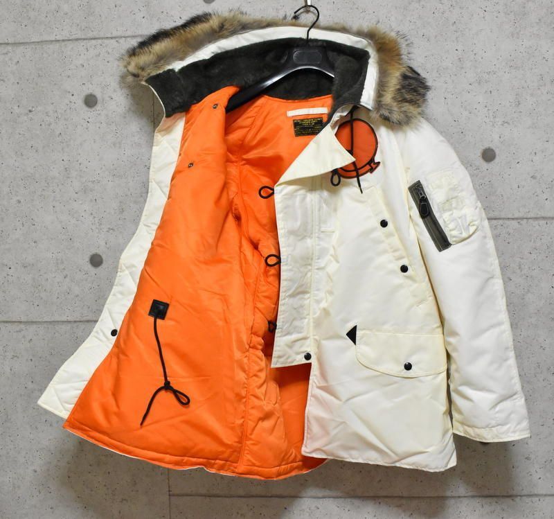 バズリクソンズ × tr.4 suspension × JOURNAL STANDARD N-3B M 定価