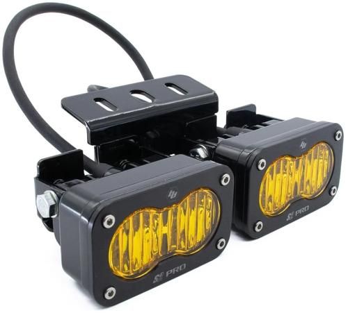 Baja Designs Dual S2 LEDライトキット FXLRS:【Sportタイプ】 【Wide Corneringライト】/レンズ：ホワイト