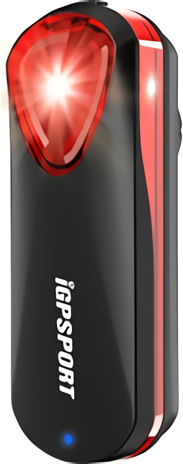 iGPSPORT スマートテールライト SRTL SR30
