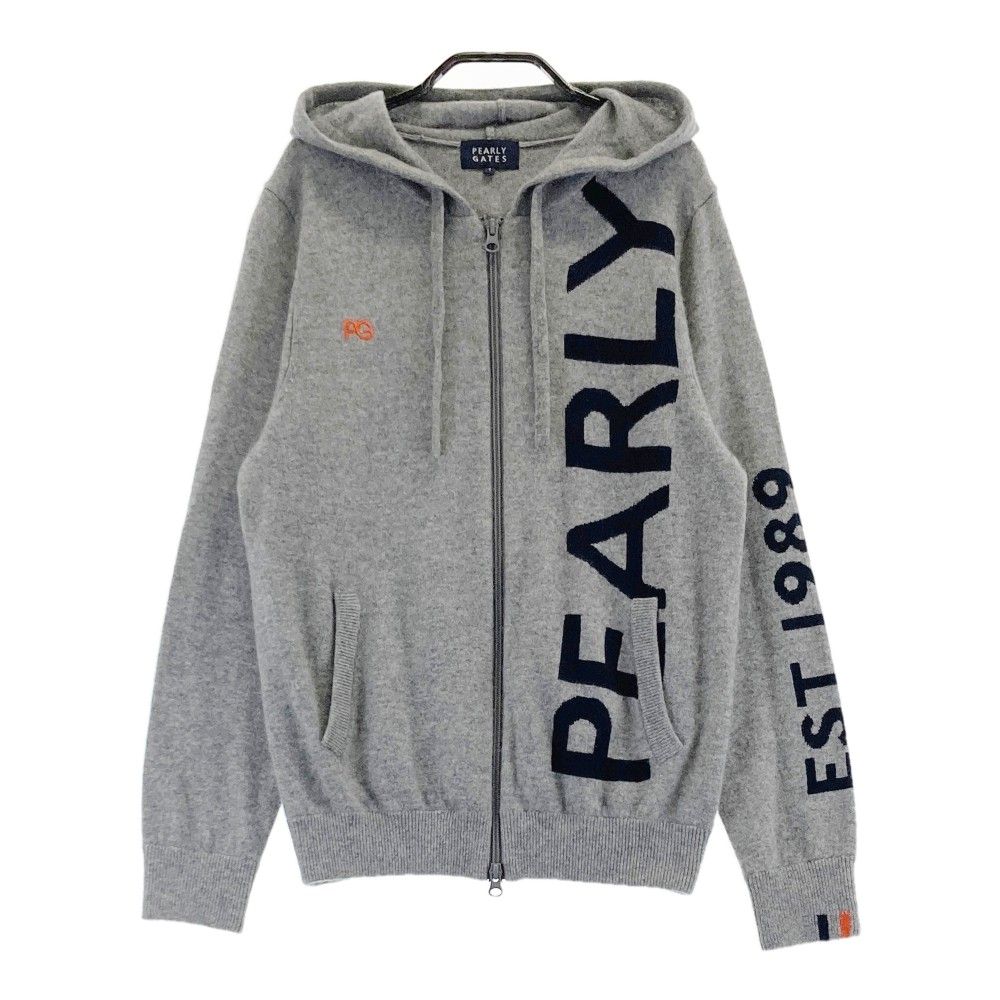 ジップアップ セーター ゴルフ パーリーゲイツ レディース M サイズ 1