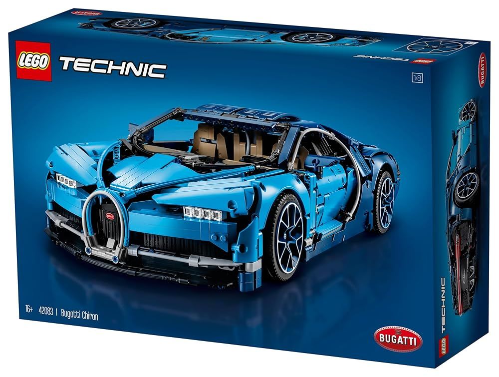 レゴ LEGO テクニック ブガッティ シロン 42083 おもちゃ ブロック プレゼント 乗り物 のりもの 車 くるま 男の子 16歳以上