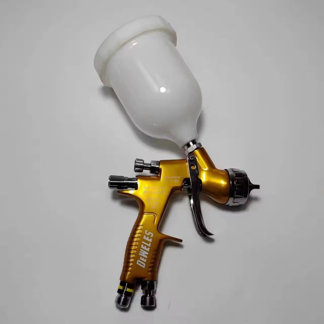 専用ページ プロ用 エアスプレーガン カー塗装 スプレーガン DIY 軽量472g 1.3mm