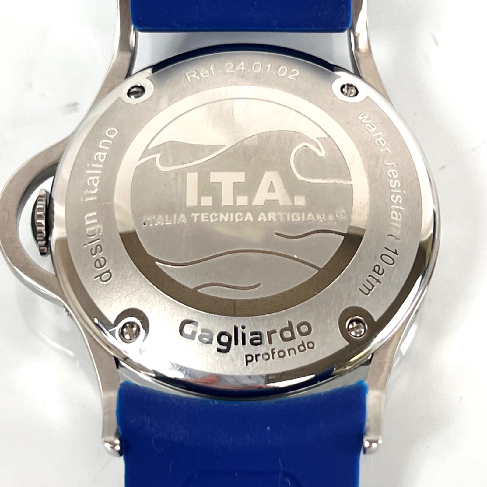 腕時計 I.T.A. ガリアルド クォーツ 電池交換済 | www.dekkc.com