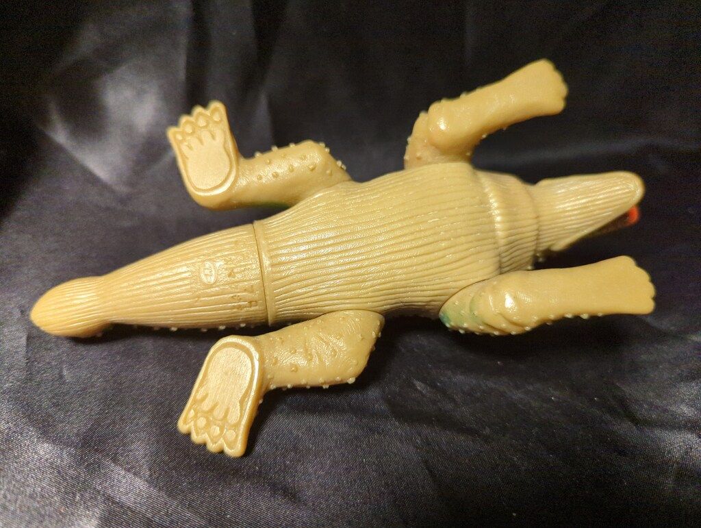 当時物　ポピー　キングザウルス　ガマクジラ　ソフビ Amazon.co.jp: キングザウルスシリーズ ガマクジラ ポピー 当時物