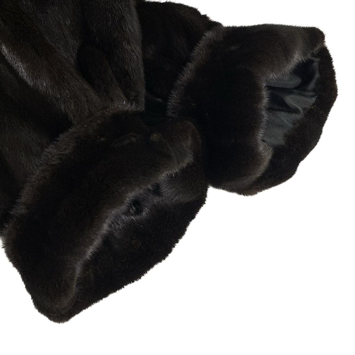 クリスチャンディオール　毛皮コート　ミンク Christian Dior ブラウン毛皮コート ミンク Christian Dior