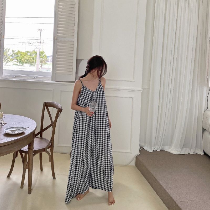 familiar チェック柄 ノースリーブワンピース 120 美品 ワンピース チェック柄 ロングワンピース ノースリーブ