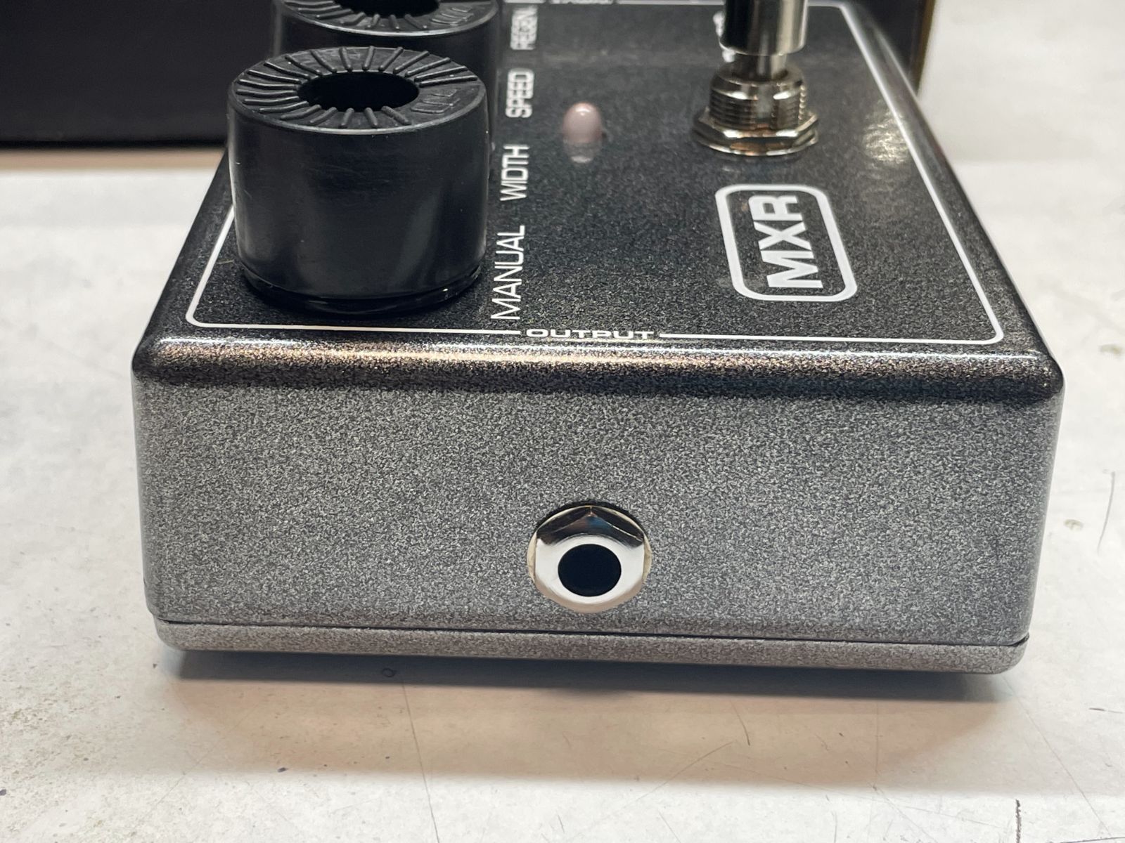 MXR M117R FLANGER アダプター付き 中古】MXR / M117R Flanger with 18V AC Adapter フランジャー 【横浜