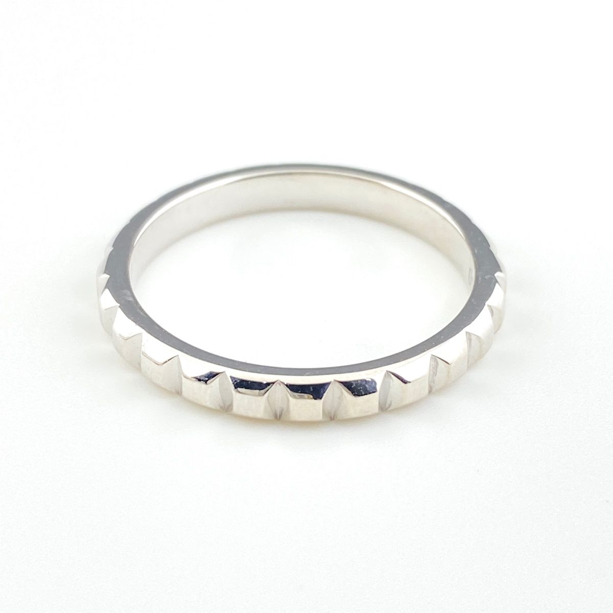 ブシュロン Boucheron キャトル クルドパリ リング WG ホワイト  