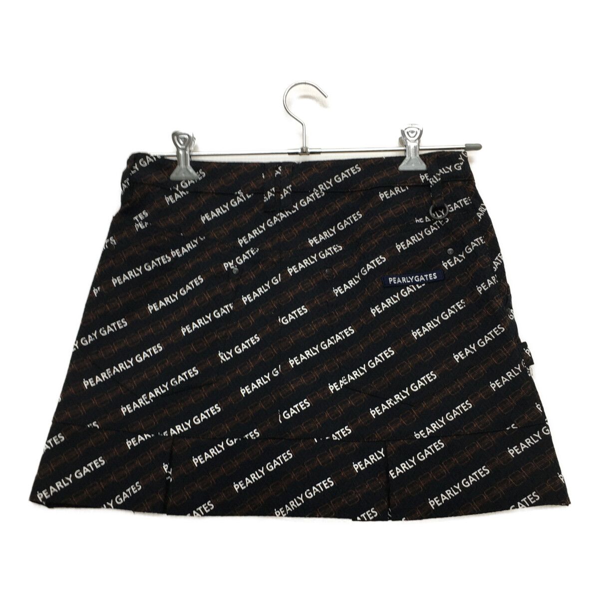 中古 レディース パーリーゲイツ PEARLY GATES スカート 1(M) 紺