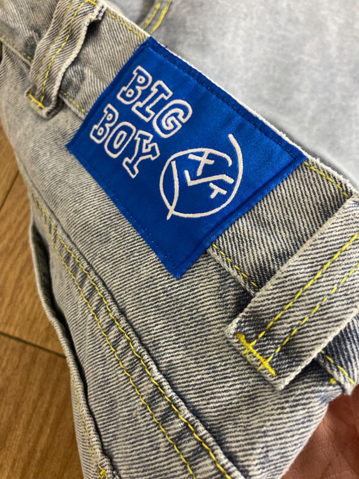 POLAR SKATE CO. BIGBOY ポーラースケートカンパニー スケートボード ジーンズ