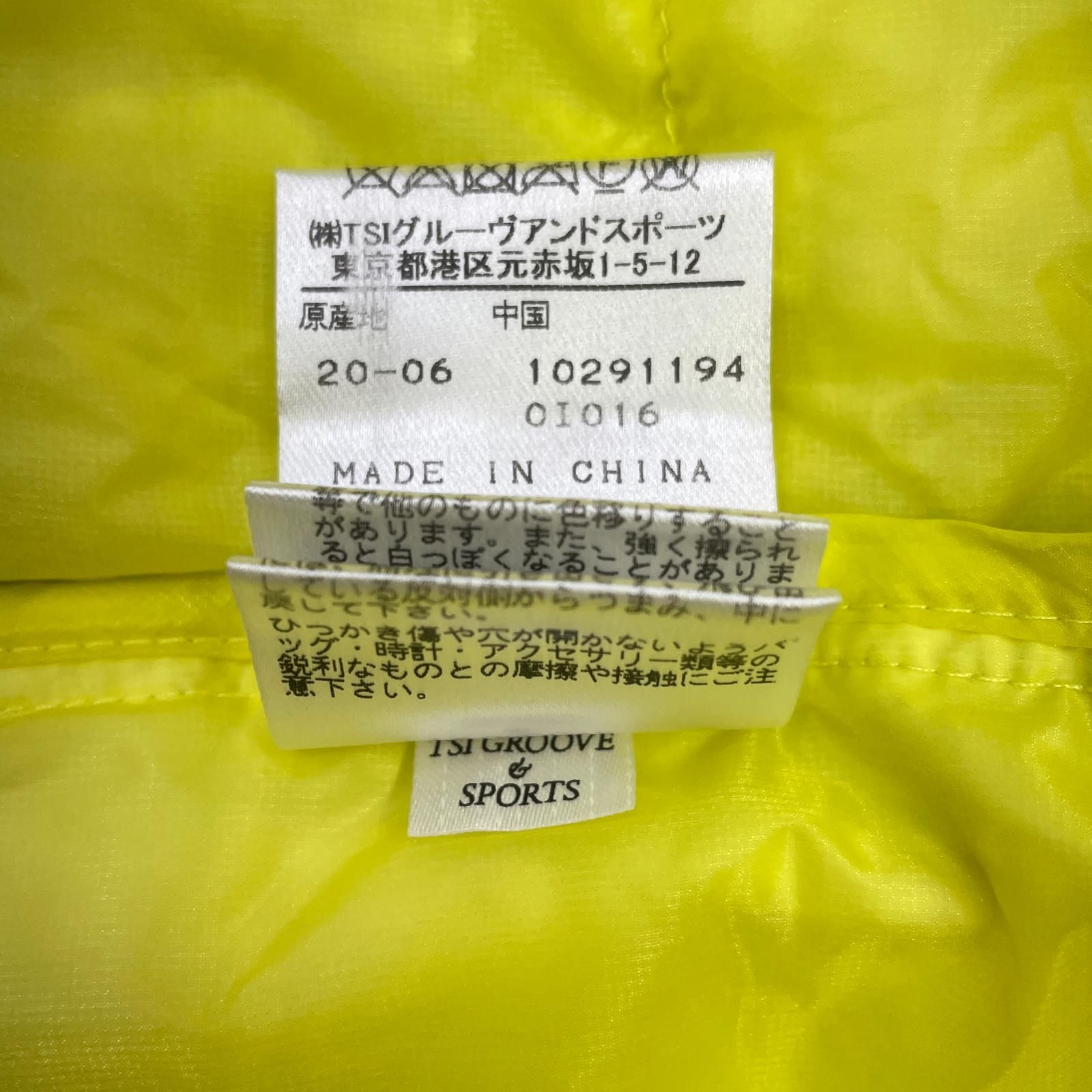 中古 メンズ パーリーゲイツ PEARLY GATES ダウンジャケット 5(L