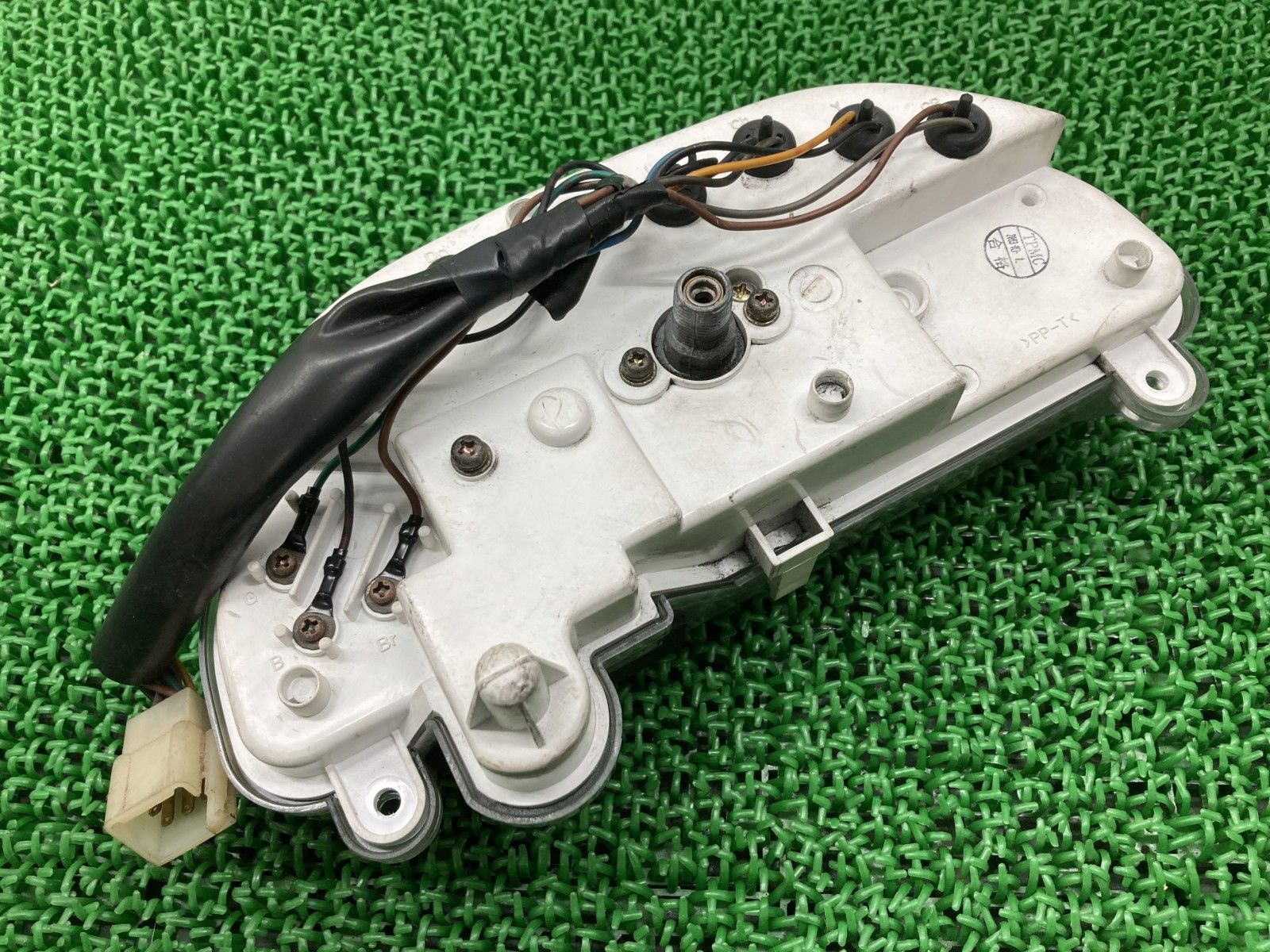 マジェスティ125 メーター ヤマハ 純正 バイク 部品 5CA スピード