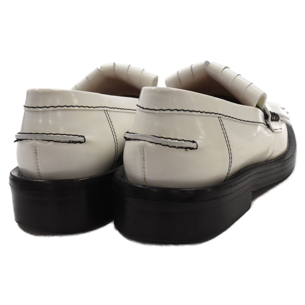 MARNI (マルニ) ビッグタッセルローファー レザーシューズ 37