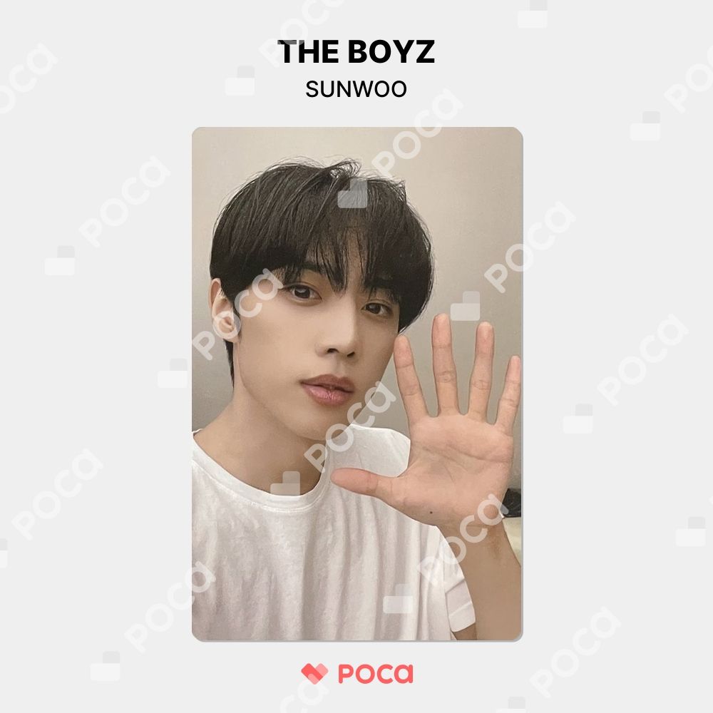 THE BOYZ ソヌ トレカ THE BOYZ FAN CON：THE B-ROAD B 4th