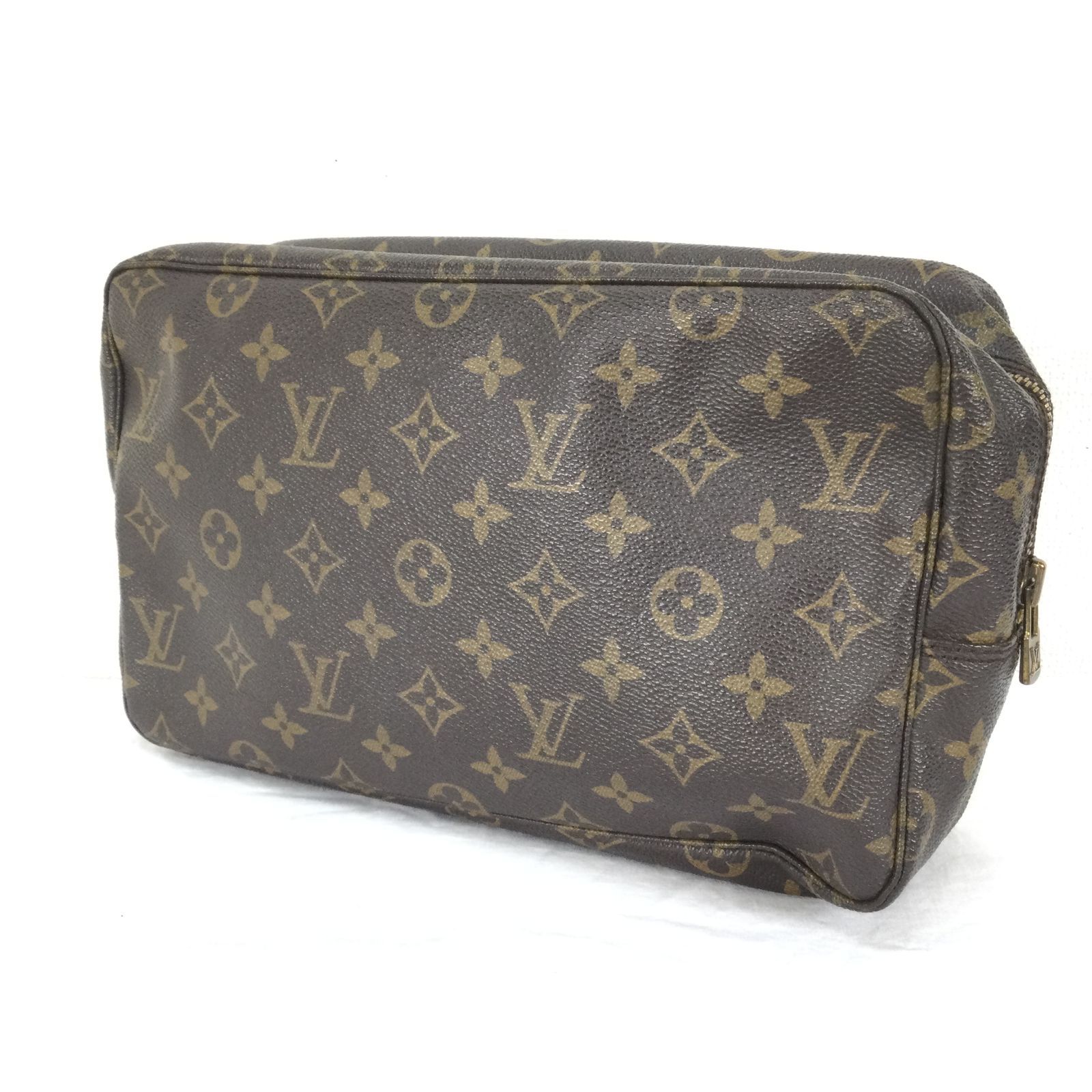 1304 LOUIS VUITTON ルイ ヴィトン モノグラム セカンドバッグ トゥルース トワレット ポシェット ハンドバッグ カバン 化粧ポーチ エントルピー