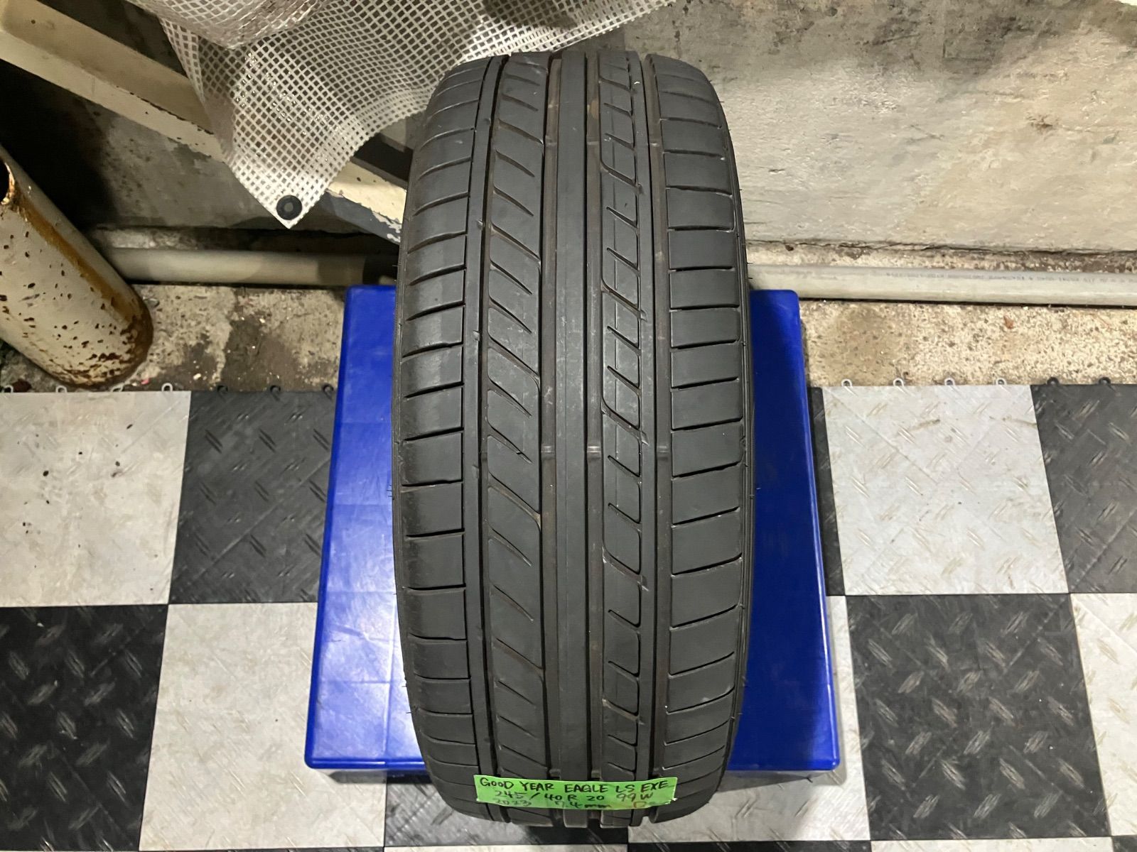 グッドイヤー〈GOODYEAR〉EAGLE LS EXE｜245/40R18 97W XL｜イーグル エルエス エグゼ 4本セット GOODYEAR (グッドイヤー) EAGLE LS EXE